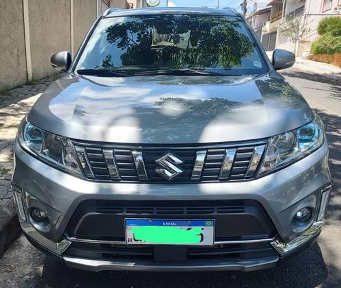 SUZUKI VITARA 1.4 16V TURBO GASOLINA 4STYLE ALLGRIP AUTOMÁTICO SUZUKI VITARA 1.4 16V TURBO GASOLINA 4STYLE ALLGRIP AUTOMÁTICO